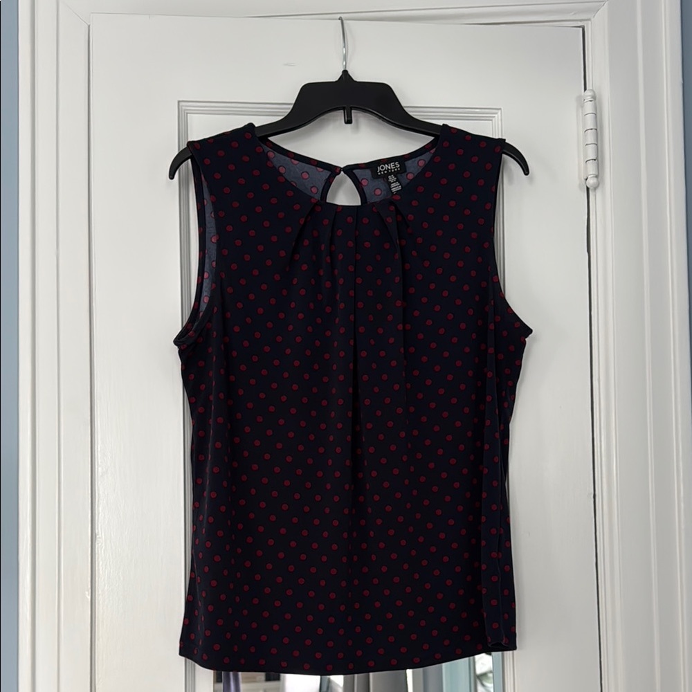 Jones New York Sleeveless Blouse